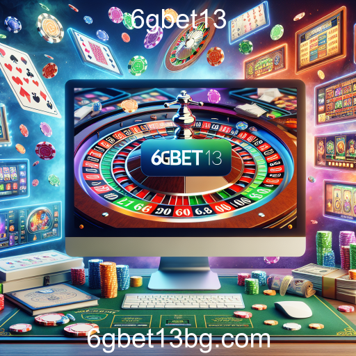 Descubra a Emoção dos Jogos de Cassino no 6gbet13