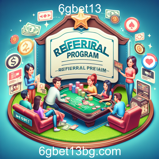 Maximize Seus Ganhos com o Programa de Referência da 6gbet13