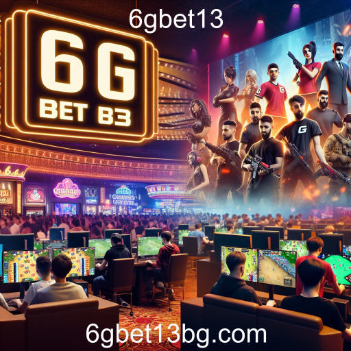 A Ascensão dos Torneios de Jogos Eletrônicos no 6gbet13